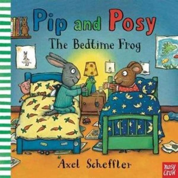 Pip E Posy: La Rana Della Buonanotte-image