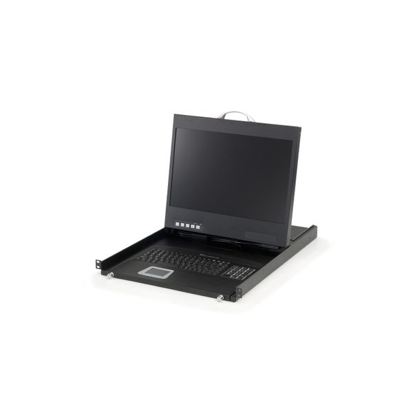 Level One KVM-8901FR Switch Kvm Levelone 8901 19" Widescreen Lcd Rack Console"-image