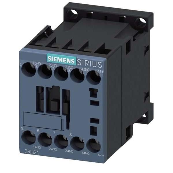 Siemens HilfsschüTz 3RH21 3RH2140-1BB40 24 V/Dc (3RH2140-1BB40)-image