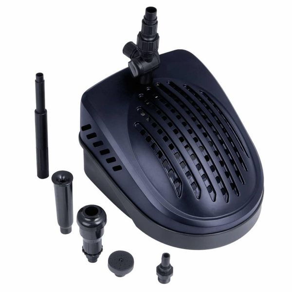 Ubbink Powerclear 5000 Pompa Da Giardino Per Laghetti Con Uvc Da 5 W-image