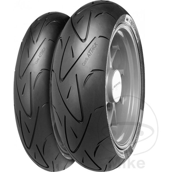 Continental Contisportattack 120/70 R17 M/C Tl 58(W) Anteriore-image