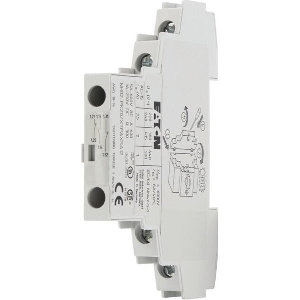 Blocco Interruttore Ausiliario Eaton 1S 2Ö Seitenanb 3,5A/AC-image
