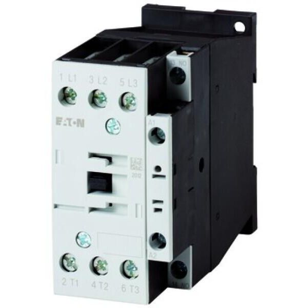 Contattore Di Potenza Eaton Dilm DILM17-10 (230V50HZ,240V60HZ) 1 Contatto Na 230 V/Ac 50 Hz/240 V/Ac 60 Hz (277004)-image