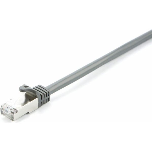 V7 V7CAT6STP-03M-GRY-1N - Cavo Di Rete (3 M, Cat6, S/Utp (Stp), RJ-45, Grau)-image