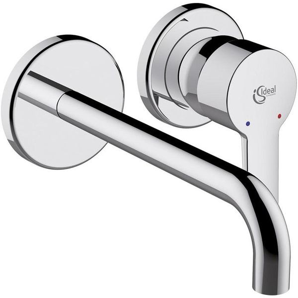 Ideal Standard Miscelatore Per Lavabo A Parete Blue Connect Cromo-image