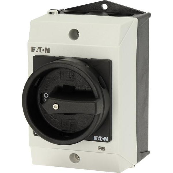 Eaton T0-2-1/I1/SVB-SW Elektroschalter Kippschalter 3P Schwarz - Weiß (207148)-image