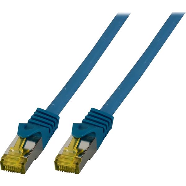 Efb MK7001.30BL Efb RJ45 Patchkabel S/Ftp,Cat.6A,Lszh,Cat.7 Rohk.,30M,Blau-image