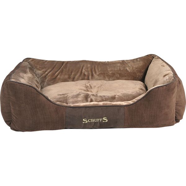 Scruffs & Tramps Scruffs & Tramps Letto Per Animali Chester Marrone 90X70 Cm Taglia Xl 1169-image