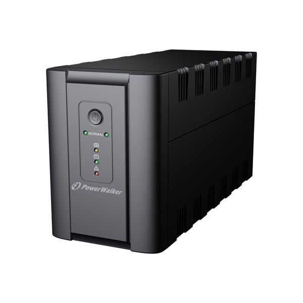 Powerwalker Vi 2200 Sh Line-Interactive 2200VA 4Ac-Uscite Mini Tower Nero Gruppo Di Continuità (Ups) (Vi 2200 Sh Fr)-image