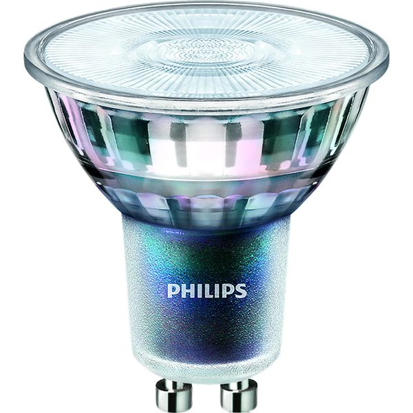 Philips Master Ledspot Expertcolor 930 36° Faretto Led GU10 97Ra Dimmerabile 3,9W 280Lm Bianco Caldo 3000K 8718696707586-image