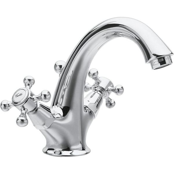 Sapho Reitano Rubinetteria Antea - Miscelatore Per Lavabo Antea Con Bocca Di Erogazione, Cromo 3271-image