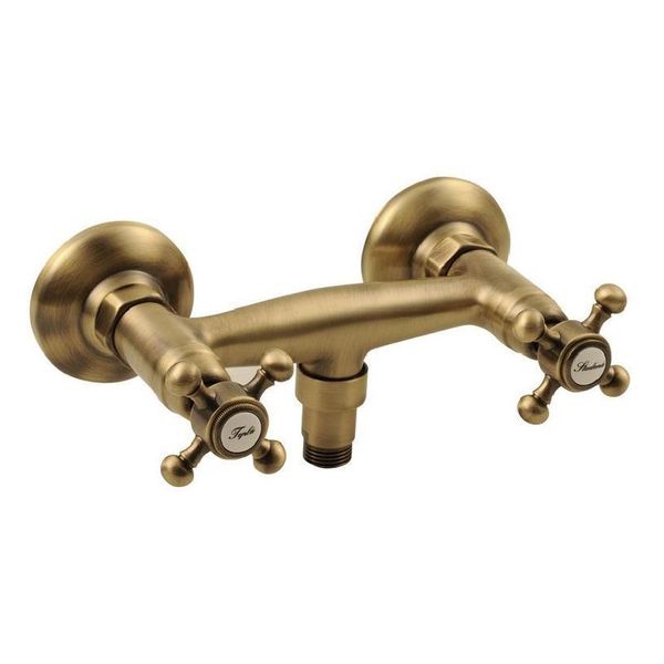 Sapho Reitano Rubinetteria Antea - Miscelatore Per Doccia Antea, Bronzo 3866-image