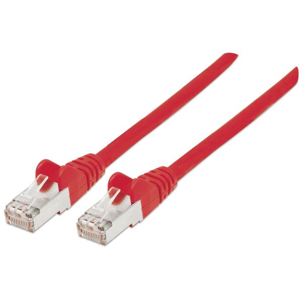 Intellinet 319089 Intellinet Patchkabel Cat6A Cu S/Ftp Lsoh 1.50M Rot-image
