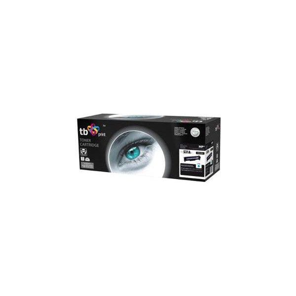 Tb Print TH-531AN Cartuccia Toner 1 Pz. Compatibile Ciano-image