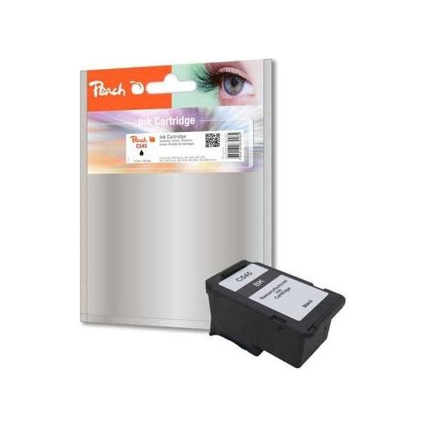 Cartuccia A Getto D'inchiostro Peach Canon PG-545, 180 Pagine, Compatibile - Nero-image