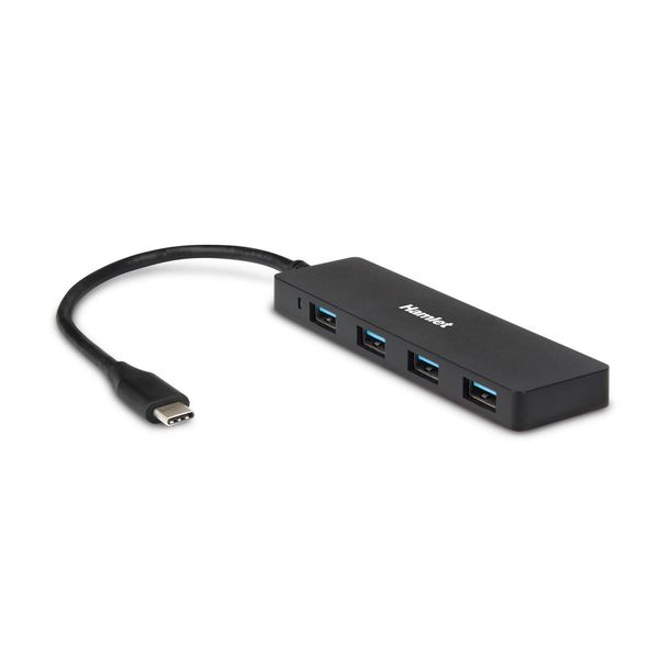 Hamlet Hub Usb 3.1 Type C 4 Porte Trasferimento Fino A 5 Gbps-image