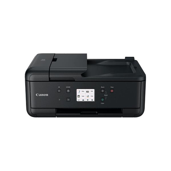 Canon Pixma TR7550 - Getto D'inchiostro - 4800 X 1200 Dpi - 100 Fogli - A4 - Stampa Diretta - Nero-image