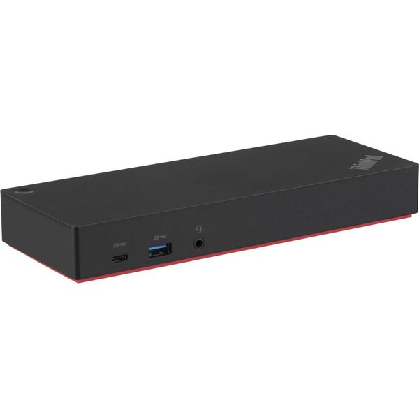 Lenovo Thinkpad Hybrid USB-C Con Dock USB-A - Docking Station - USB-C - 2 X Hdmi, 2 X Dp - Gige - 135 Watt-image