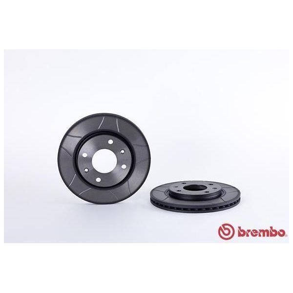 2X Disco Freno Brembo 09.9610.75 Per Peugeot 206 Hatchback (2A/C) 34Mm-image