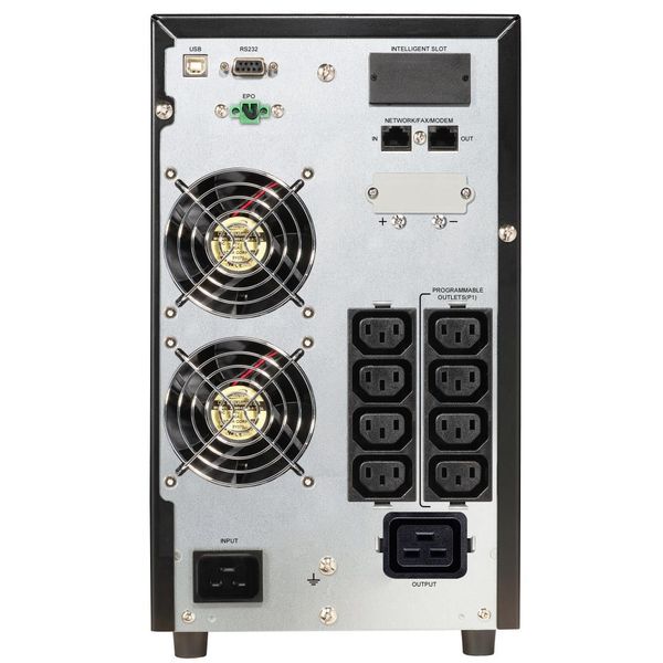 Powerwalker Vfi 3000 Cg PF1 - Ups - 3000 Watt - 3000 Va 9 Ah - RS-232, Usb - Porte Di Uscita: 9-image