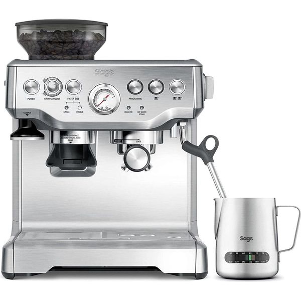 Sage SES875BSS2EEU1A Sage Espresso Maschine Barista Express Edelstahl-image