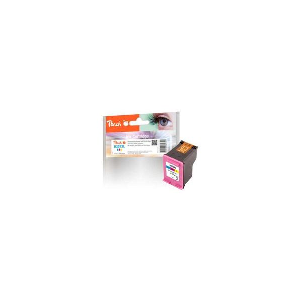 Peach PI300-652 - Inchiostro A Base Di Pigmento - Ciano - Magenta - Giallo - Hp - Hp Deskjet 1110 Hp Deskjet 1112 Hp Deskjet 2100 Series Hp Deskjet 2130 Hp Deskjet 2132 Hp Deskjet... - 1 Pezzo(I) - Resa Elevata (Xl)-image