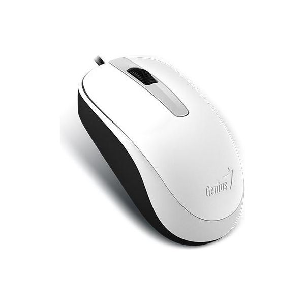 Genius Computer Technology DX-120 Mouse Da Ufficio Ambidestro Usb Type-A Ottico 1000 Dpi-image