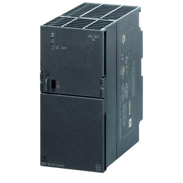 Siemens 6ES7307-1EA01-0AA0 Nero Trasformatore Di Rete (6ES7307-1EA01-0AA0)-image