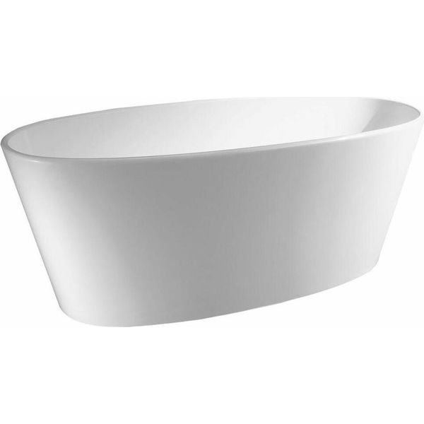 Vasca Da Bagno Autoportante Tess 157 X 70 X 67 Cm, Bianco-image