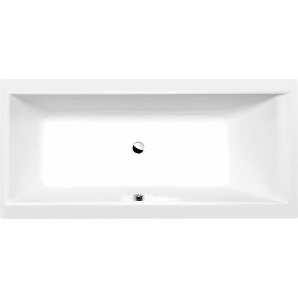 Vasche Da Bagno Polysan - Vasca Rettangolare Cleo 1600X750X480 Mm, Bianco 93611-image
