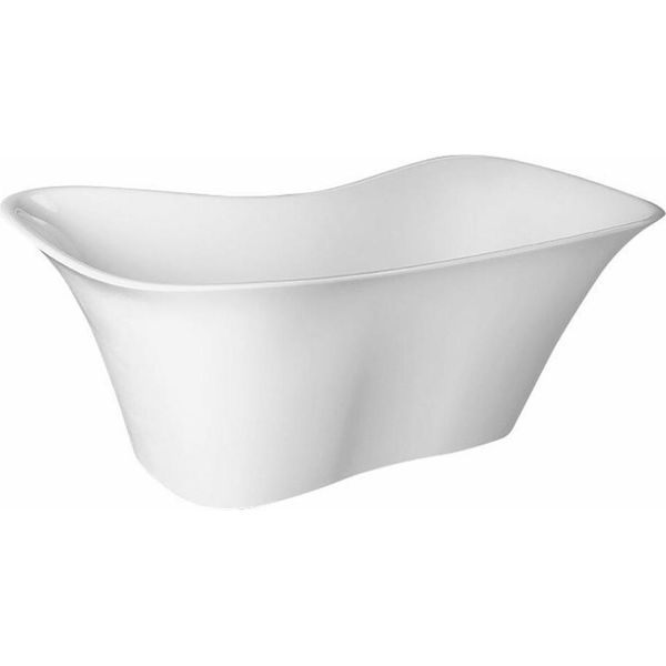 Vasca Da Bagno Autoportante Flora 180 X 80 X 67 Cm, Bianco-image