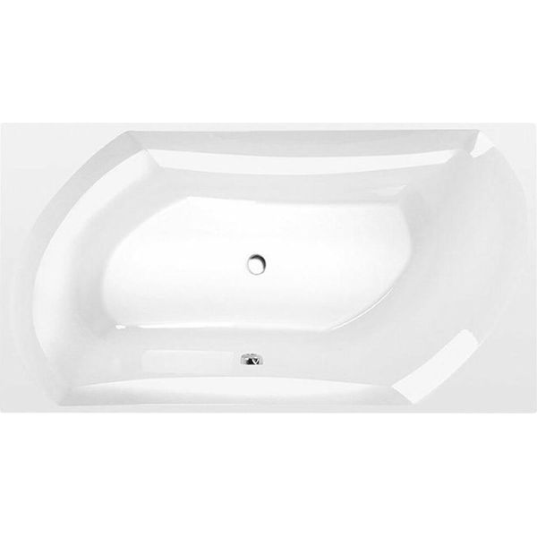 Vasche Da Bagno Polysan - Vasca Rettangolare Salsa, 1900X1000X470 Mm, Bianco 44119-image