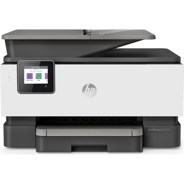 Hp Officejet 8012 - Stampante Multifunzione (Inchiostro Istantaneo, A4, Stampante, Scanner, Fotocopiatrice, Wlan, Fronte/Retro, Hp Eprint, Airprint) Alluminio 22 Ppm-image