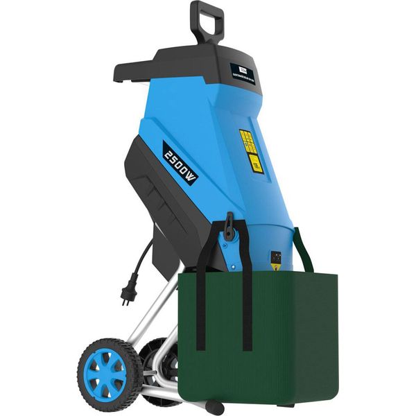 GüDe Trituratore Da Giardino Gh 2501 Trituratore Da Giardino Elettrico Per Rami-image