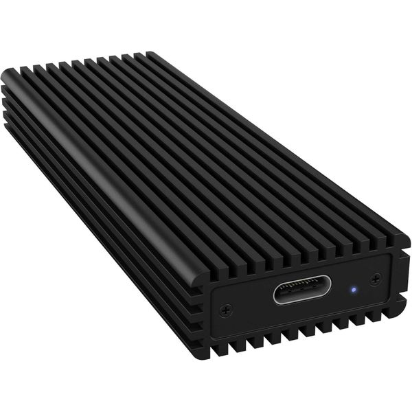 Raidsonic | Icy Box IB-1816M-C31 - Contenitore Di Archiviazione - Scheda M.2 - Usb 3.1 (Gen 2) | IB-1816M-C31-image