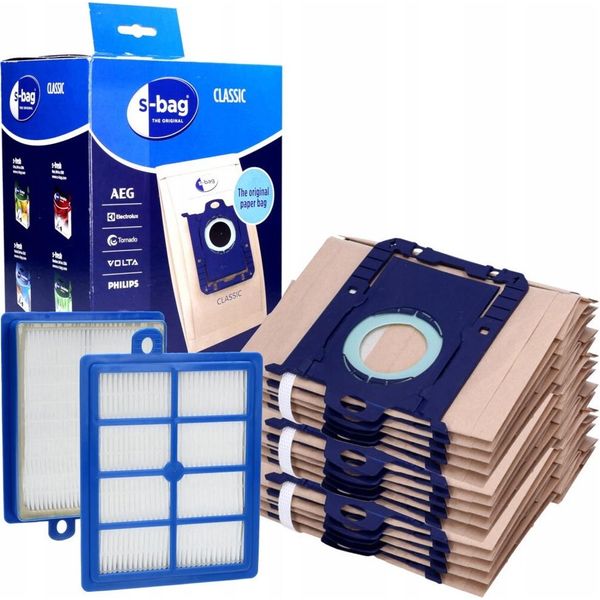 Electrolux E200SM S-Bag Sacchetto Per Aspirapolvere 15 Pz-image