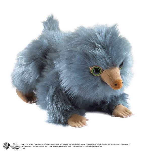 Noble Collection Animali Fantastici Peluche Grigio Baby Niffler 20 Cm NOB8002-image