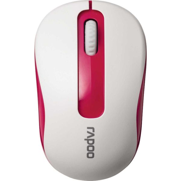 Rapoo M10 Plus - Mouse - Ottico - 3 Pulsanti - Senza Fili - 2,4 Ghz-image