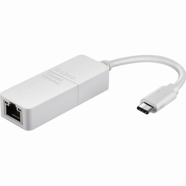D-Link DUB-E130 D-Link DUB-E130 Adattatore Da USB-C A 1000Mbit Al Dettaglio-image