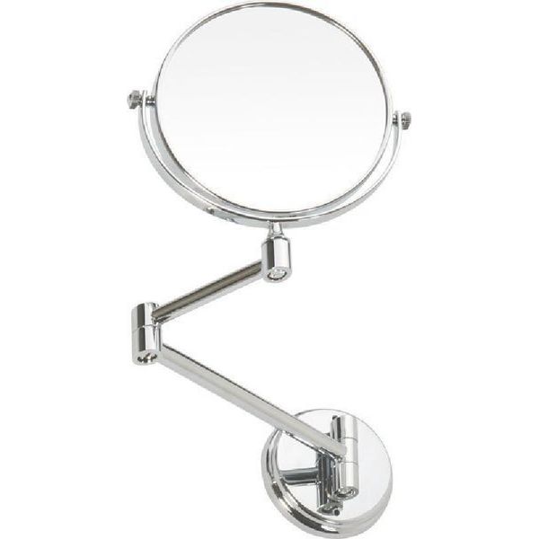 Sapho Attrezzature Per Il Bagno - Specchio Cosmetico A Parete, Cromo XR005-image