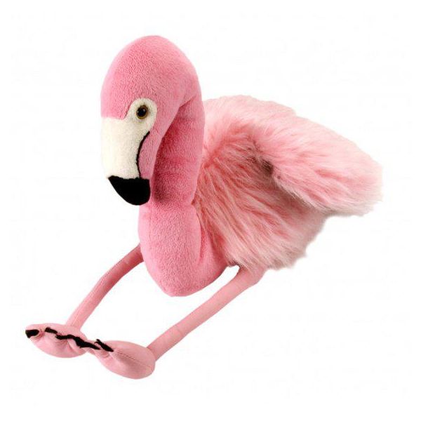 Wild Republic - Peluche - Cuddlekins - Fenicottero-image