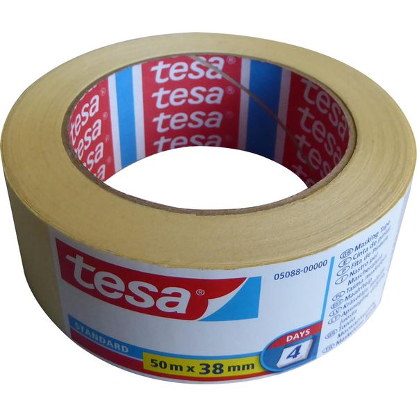 Nastro Da Pittore Tesa 50Mx38Mm Nastro Per Mascheratura Nastro Per Mascheratura Nastro Adesivo-image