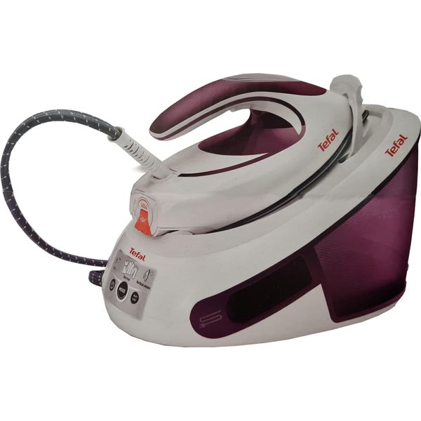 Generatore Di Vapore Tefal SV8054 Express Anti-Calc 2800 Watt Bianco/Viola-image