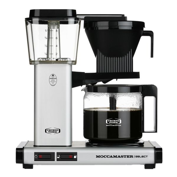 Moccamaster Kbg 741 Manuale Macchina Da Caffè Normale 1,25 L-image