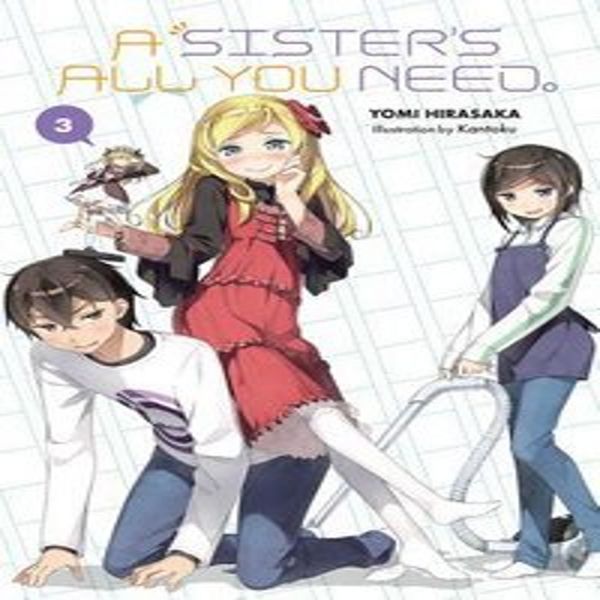 Una Sorella è Tutto Ciò Che Serve, Vol. 3 (Light Novel)-image