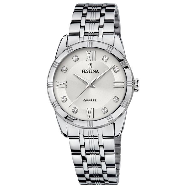 Orologio Festina Da Donna F16940-A Cyrkonie Argento-image