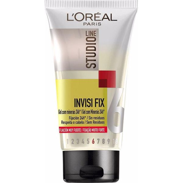 L'oreal Studio Line Invisi Fix Hair Extra Strong Gel 150Ml-image