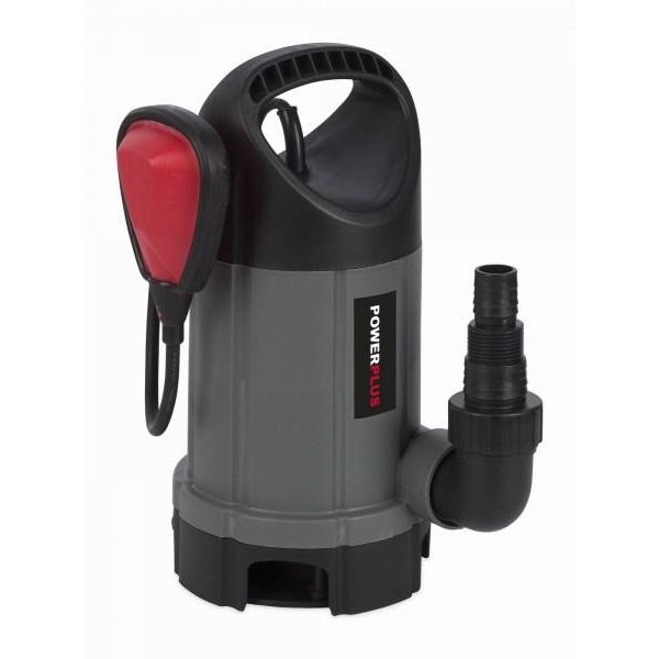 Powerplus Powew67904 400W Pompa Sommersa Trasparente Trasparente Taglia Unica-image