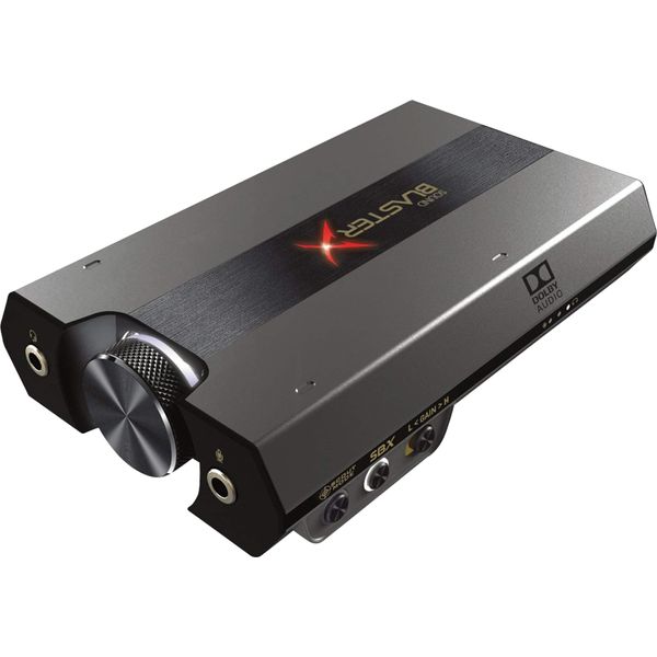 Creative Sound Blasterx G6 - Soundkarte - 32-Bit - 384 Khz - 7.1 - Usb 2.0 - Sb-Axx1-image