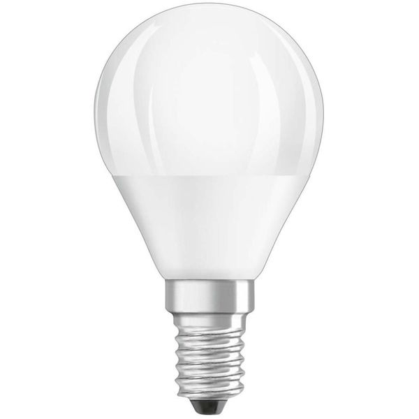 Bellalux Led Goccia P40 5,7W = 40W E14 Opaco 470Lm Bianco Neutro 4000K-image